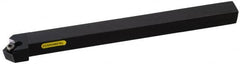 Kennametal - SSSC, Right Hand Cut, 45° Lead Angle, 20mm Shank Height x 20mm Shank Width, Neutral Rake Indexable Turning Toolholder - 125mm OAL, SC..1204.. Insert Compatibility, Series Screw-On - Exact Tooling