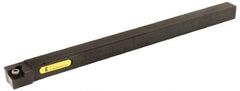 Kennametal - SCGC, Right Hand Cut, 12mm Shank Height x 12mm Shank Width, Neutral Rake Indexable Turning Toolholder - 160mm OAL, CC..09T3.. Insert Compatibility, Series Screw-On - Exact Tooling