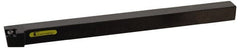 Kennametal - SCRC, Right Hand Cut, 15° Lead Angle, 12mm Shank Height x 12mm Shank Width, Neutral Rake Indexable Turning Toolholder - 160mm OAL, CC..09T3.. Insert Compatibility, Series Screw-On - Exact Tooling