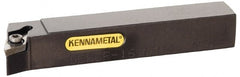 Kennametal - SDHC, Right Hand Cut, 50° Lead Angle, 16mm Shank Height x 16mm Shank Width, Neutral Rake Indexable Turning Toolholder - 100mm OAL, DC..11T3.. Insert Compatibility, Series Screw-On - Exact Tooling