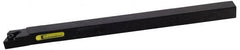 Kennametal - SDJC, Left Hand Cut, 3° Lead Angle, 12mm Shank Height x 12mm Shank Width, Neutral Rake Indexable Turning Toolholder - 160mm OAL, DC..0702.. Insert Compatibility, Series Screw-On - Exact Tooling