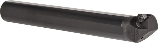 Kennametal - 2-3/8" Min Bore Diam, 16" OAL, 2" Shank Diam, A-NS Indexable Boring Bar - N. Insert, Clamp Holding Method - Exact Tooling