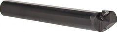 Kennametal - 2-3/8" Min Bore Diam, 16" OAL, 2" Shank Diam, A-NS Indexable Boring Bar - N. Insert, Clamp Holding Method - Exact Tooling