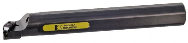 Kennametal - 44mm Min Bore Diam, 250mm OAL, 32mm Shank Diam, A-NNT Indexable Boring Bar - N. Insert, Clamp Holding Method - Exact Tooling