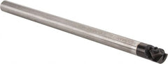 Kennametal - 1" Min Bore Diam, 10" OAL, 5/8" Shank Diam, E-NE Indexable Boring Bar - N. Insert, Clamp Holding Method - Exact Tooling