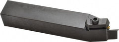 Kennametal - VP.., 17.5° Lead Angle NVVC External Neutral Indexable Profiling Toolholder - 1" Shank Height x 1" Shank Width, 6" Long, Steel - Exact Tooling