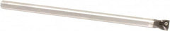 Sumitomo - 5/8" Min Bore Diam, 8" OAL, 1/2" Shank Diam, C-STUP Indexable Boring Bar - TPGT 21.5 Insert, Screw Holding Method - Exact Tooling