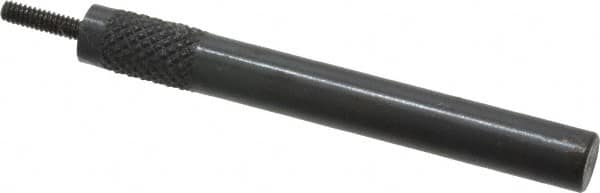 Value Collection - 3-48 Cross/Square Pad Mandrel - 2-1/2" Long x 1/4" Diam - Exact Tooling