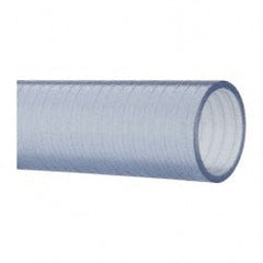 Made in USA - 2" Inside x 2-3/8" Outside Diam, Food & Beverage Hose - 5" Bend Radius, 100' Long, 28 Vacuum Rating - Exact Tooling