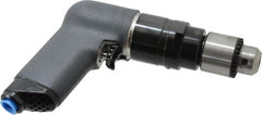 Ingersoll-Rand - 3/8" Keyed Chuck - Pistol Grip Handle, 3,200 RPM, 25 CFM, 0.75 hp, 90 psi - Exact Tooling