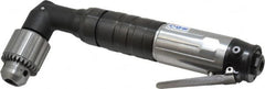 Ingersoll-Rand - 1/2" Keyed Chuck - Right Angle Handle, 600 RPM, 26 CFM, 0.75 hp, 90 psi - Exact Tooling