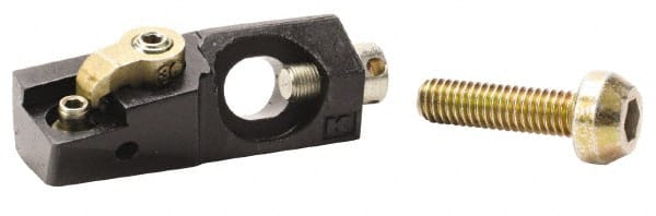Kennametal - Series Kenloc, Right Hand Cut, 100mm Min Bore Diam, Boring Cartridge - 1.26" Back of Bar to Cutting Edge, SN.. Insert, 100mm OAL, 5° Lead Angle - Exact Tooling