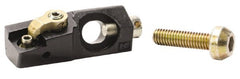 Kennametal - Series Kenloc, Right Hand Cut, 100mm Min Bore Diam, Boring Cartridge - 1.26" Back of Bar to Cutting Edge, SN.. Insert, 100mm OAL, 5° Lead Angle - Exact Tooling