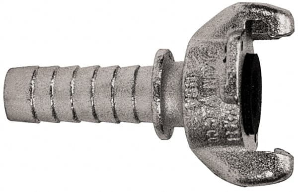 Dixon Valve & Coupling - 1/2", Universal Hose Coupling with Hose Ends - Brass - Exact Tooling