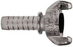 Dixon Valve & Coupling - 5/8", Universal Hose Coupling with Hose Ends - Brass - Exact Tooling