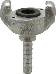 Dixon Valve & Coupling - 3/8", Universal Hose Coupling with Hose Ends - Malleable Iron - Exact Tooling