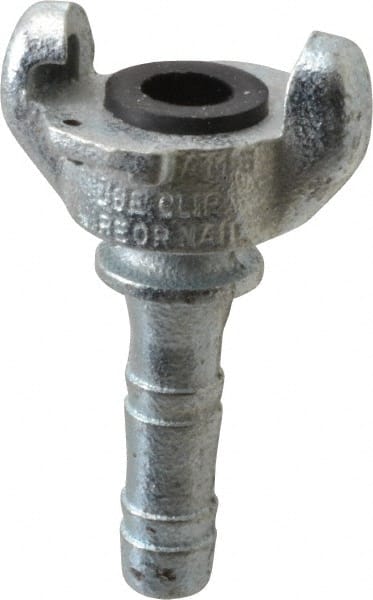 Dixon Valve & Coupling - 5/8", Universal Hose Coupling with Hose Ends - Malleable Iron - Exact Tooling