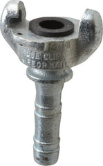 Dixon Valve & Coupling - 5/8", Universal Hose Coupling with Hose Ends - Malleable Iron - Exact Tooling