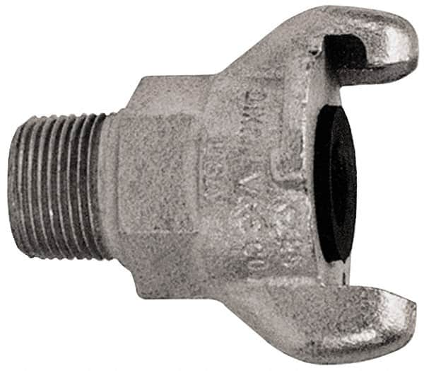 Dixon Valve & Coupling - 3/8" NPT, Universal Hose Coupling with Male NPT Ends - Brass - Exact Tooling