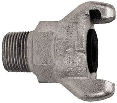 Dixon Valve & Coupling - 3/8" NPT, Universal Hose Coupling with Male NPT Ends - Brass - Exact Tooling