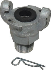 Dixon Valve & Coupling - 3/4" NPT, Universal Hose Coupling with Male NPT Ends - Malleable Iron - Exact Tooling