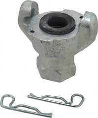 Dixon Valve & Coupling - 1/4" NPT, Universal Hose Coupling with Female NPT Ends - Malleable Iron - Exact Tooling