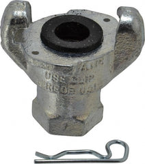 Dixon Valve & Coupling - 3/8" NPT, Universal Hose Coupling with Female NPT Ends - Malleable Iron - Exact Tooling