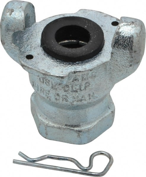 Dixon Valve & Coupling - 3/4" NPT, Universal Hose Coupling with Female NPT Ends - Malleable Iron - Exact Tooling