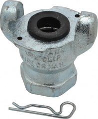 Dixon Valve & Coupling - 3/4" NPT, Universal Hose Coupling with Female NPT Ends - Malleable Iron - Exact Tooling