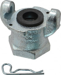 Dixon Valve & Coupling - 1" NPT, Universal Hose Coupling with Female NPT Ends - Malleable Iron - Exact Tooling