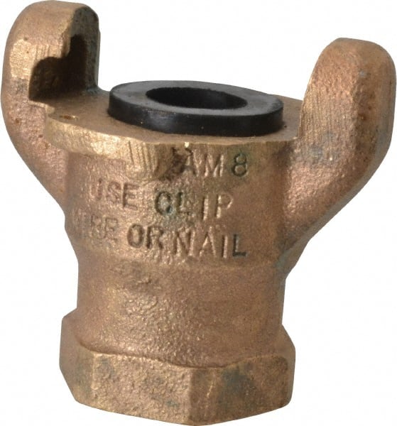 Dixon Valve & Coupling - 3/4" NPT, Universal Hose Coupling with Female NPT Ends - Brass - Exact Tooling
