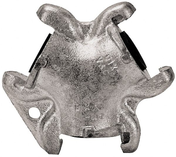 Dixon Valve & Coupling - Universal Hose Coupling with Triple Connections - Brass - Exact Tooling