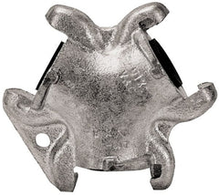 Dixon Valve & Coupling - Universal Hose Coupling with Triple Connections - Brass - Exact Tooling