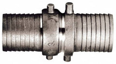 Dixon Valve & Coupling - 6" Aluminum/Brass Suction Complete Coupling - Short Shank - Exact Tooling