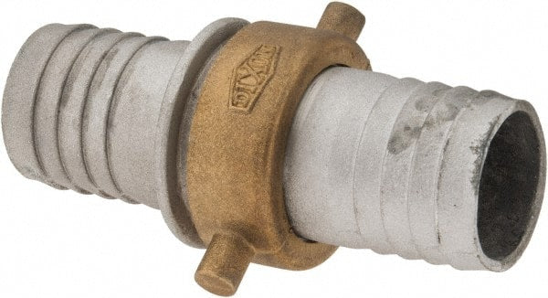 Dixon Valve & Coupling - 1-1/2" Aluminum/Brass Suction Complete Coupling - Short Shank - Exact Tooling
