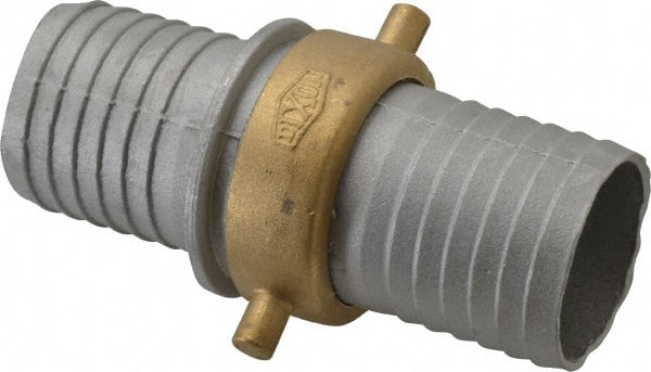 Dixon Valve & Coupling - 2" Aluminum/Brass Suction Complete Coupling - Short Shank - Exact Tooling