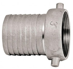 Dixon Valve & Coupling - 3" Aluminum/Brass Suction Female Coupling - Short Shank - Exact Tooling