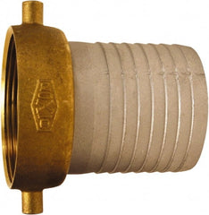 Dixon Valve & Coupling - 4" Aluminum/Brass Suction Female Coupling - Short Shank - Exact Tooling