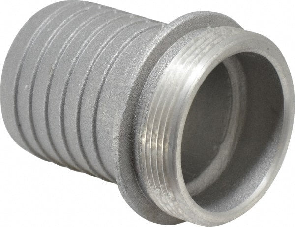 Dixon Valve & Coupling - 2" Aluminum/Brass Suction Male Coupling - Short Shank - Exact Tooling