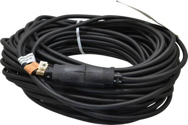Southwire - 100', 16/3 Gauge/Conductors, Black Outdoor Extension Cord - 1 Receptacle, 10 Amps, UL SJEOW, NEMA 5-15P, 5-15R - Exact Tooling