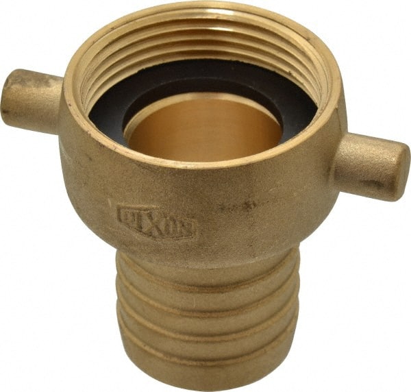 Dixon Valve & Coupling - 1-1/4" Brass Suction Female Coupling - Short Shank - Exact Tooling