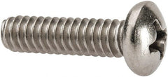 Value Collection - #10-24 UNC, 3/4" Length Under Head Phillips Drive Machine Screw - Pan Head, Grade 316 Stainless Steel, Uncoated, Without Washer - Exact Tooling