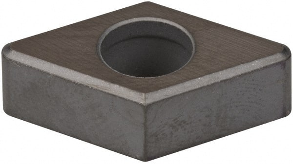 Kennametal - 1/2" Inscribed Circle, Diamond (Shape) Boring Bar Shim for Indexables - 1/4" Thick, IDSN Shim Style, Negative Rake - Exact Tooling