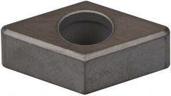 Kennametal - 1/2" Inscribed Circle, Diamond (Shape) Boring Bar Shim for Indexables - 1/4" Thick, IDSN Shim Style, Negative Rake - Exact Tooling