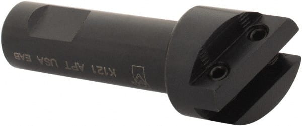 Made in USA - 3/4" Head, 1/2" Shank Diam, 1 Bit Per Cutter, 3/16" Tool Bit, Fly Cutter - Straight Shank - Exact Tooling