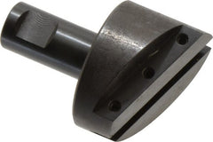 Made in USA - 2" Head, 3/4" Shank Diam, 1 Bit Per Cutter, 5/16" Tool Bit, Fly Cutter - Straight Shank - Exact Tooling