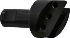 Made in USA - 1-1/2" Head, 3/4" Shank Diam, 1 Bit Per Cutter, 3/8" Tool Bit, Fly Cutter - Straight Shank - Exact Tooling