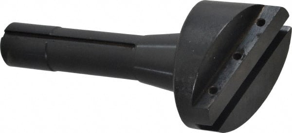 Made in USA - 2-1/2" Head, 1 Bit Per Cutter, 5/16" Tool Bit, Fly Cutter - R8 Shank - Exact Tooling