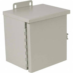 Wiegmann - NEMA 3R Steel Junction Box Enclosure with Screw Cover - Exact Tooling