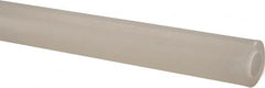 NewAge Industries - 1/4" ID x 1/2" OD, 1/8" Wall Thickness, Cut to Length (100' Standard Length) Silicone Tube - Natural, 15 Max psi, 50 Shore A Hardness - Exact Tooling